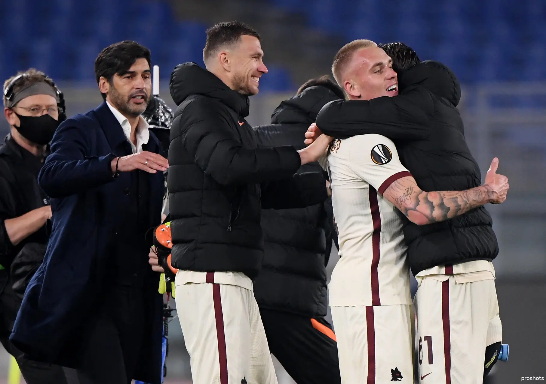 paulo fonseca as roma ajax europa league