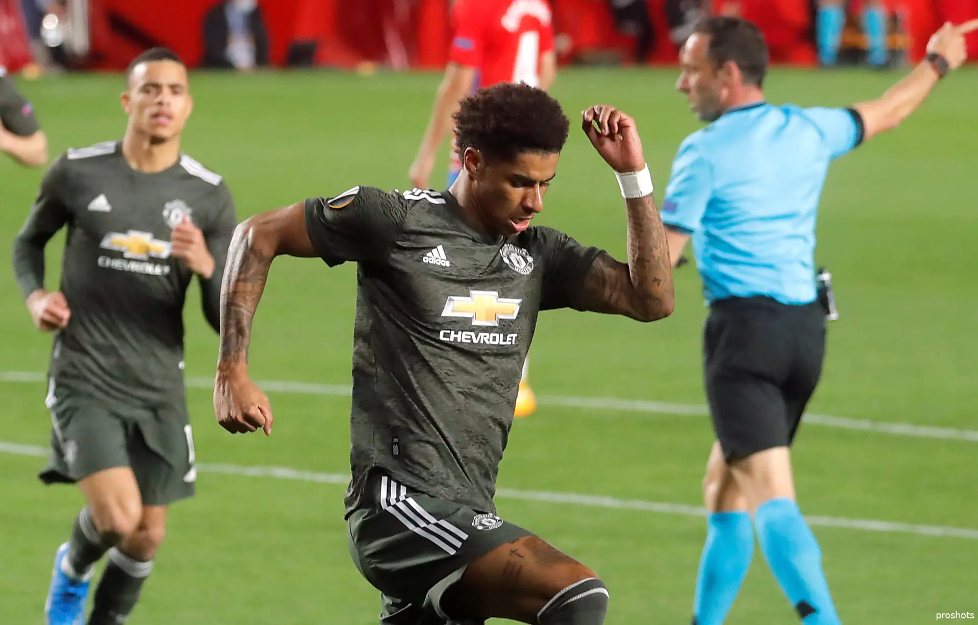 rashford manchester united