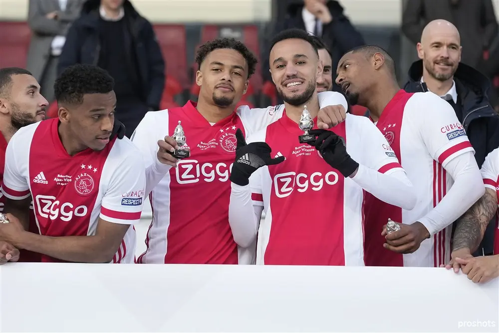 rensch mazraoui ajax vitesse beker