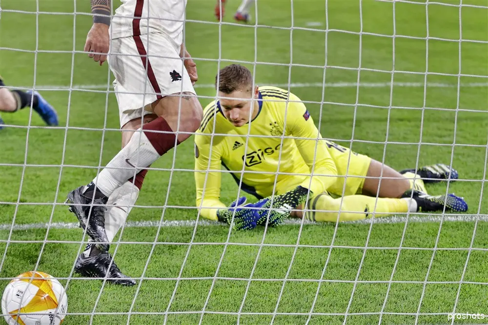 scherpen ajax roma 2021