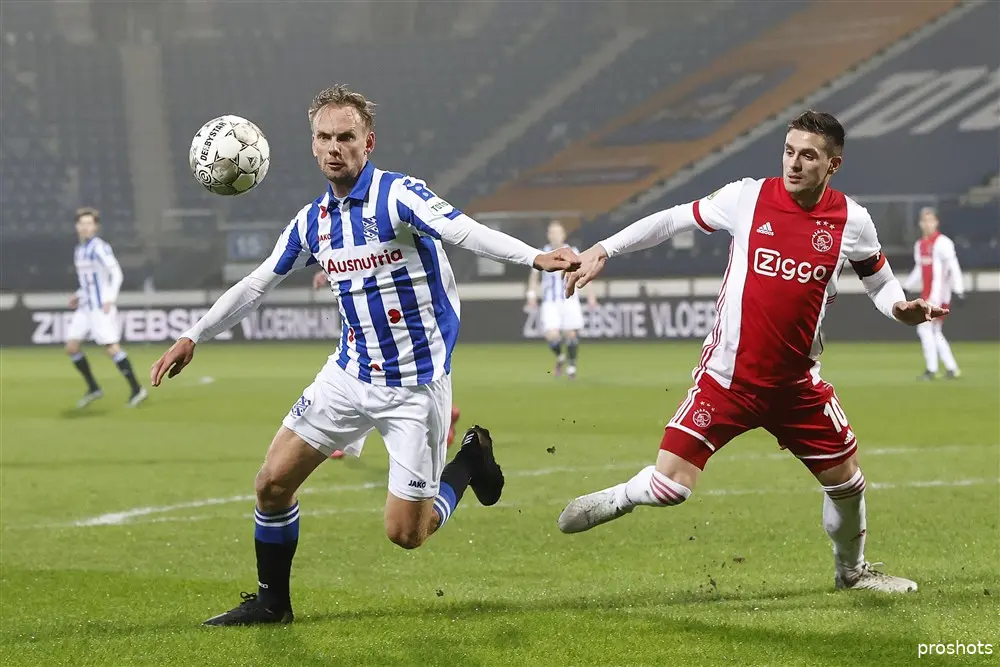 siem de jong heerenveen ajax