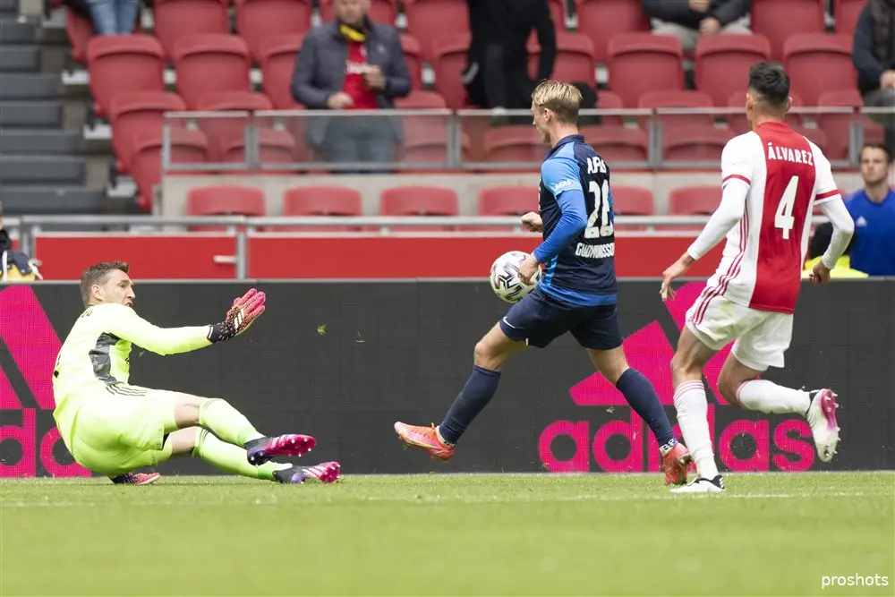 stekelenburg ajax az 2021