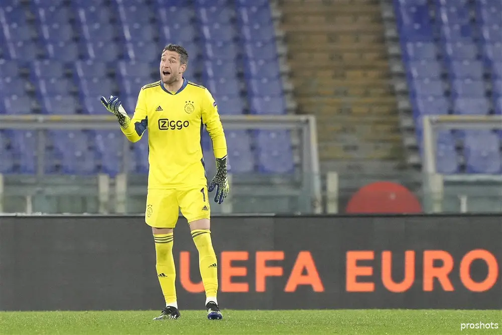 stekelenburg roma ajax 2021