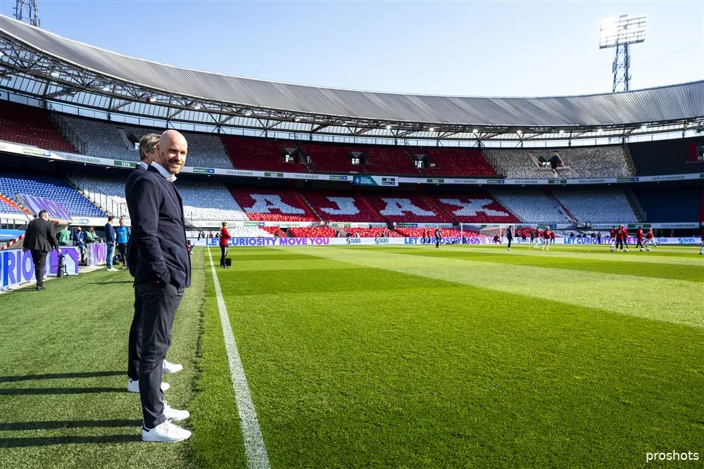 ten hag ajax vitesse beker