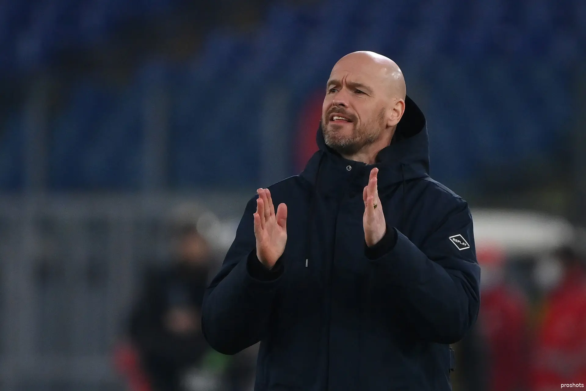ten hag roma ajax 2021