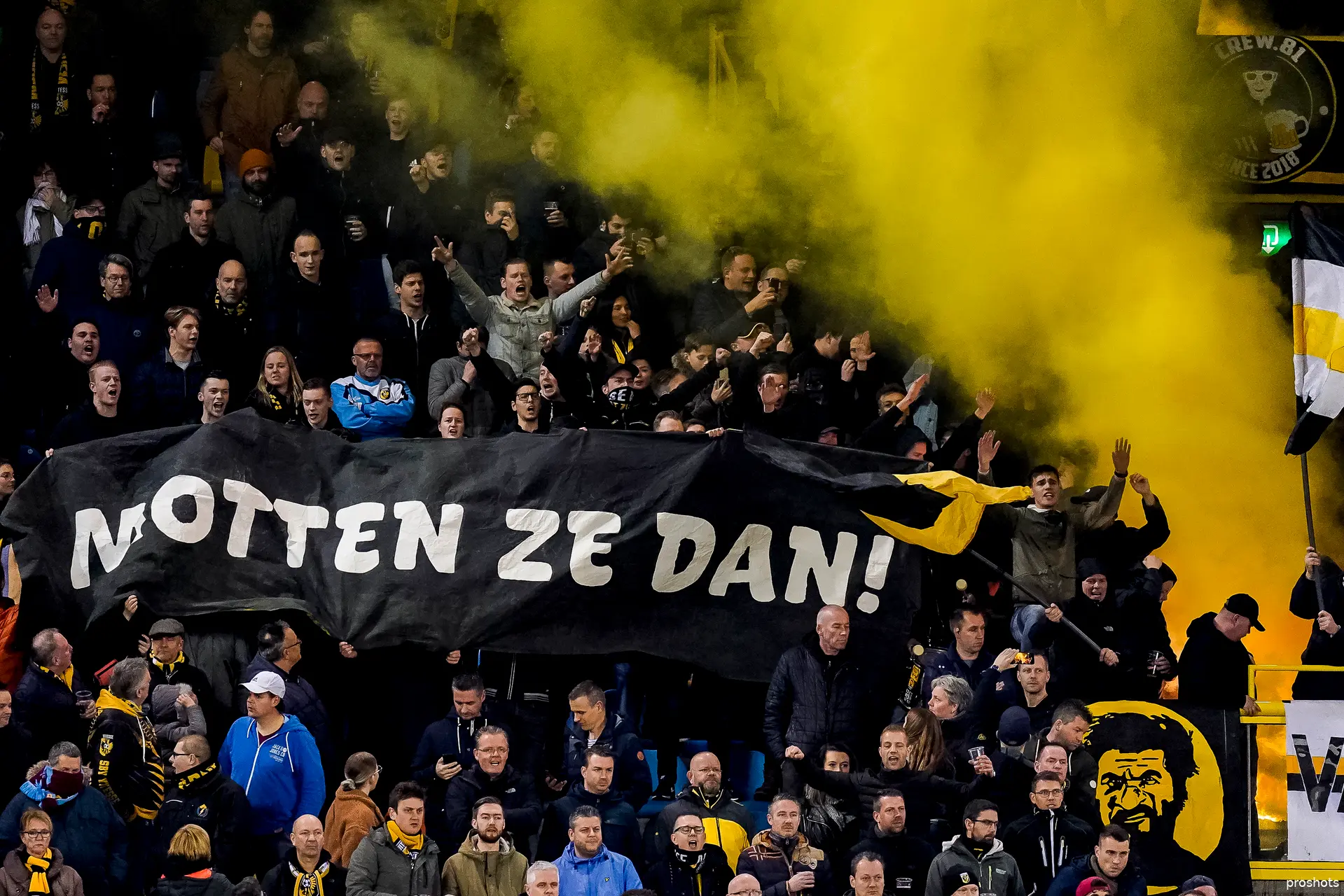 vitesse gelredome fans