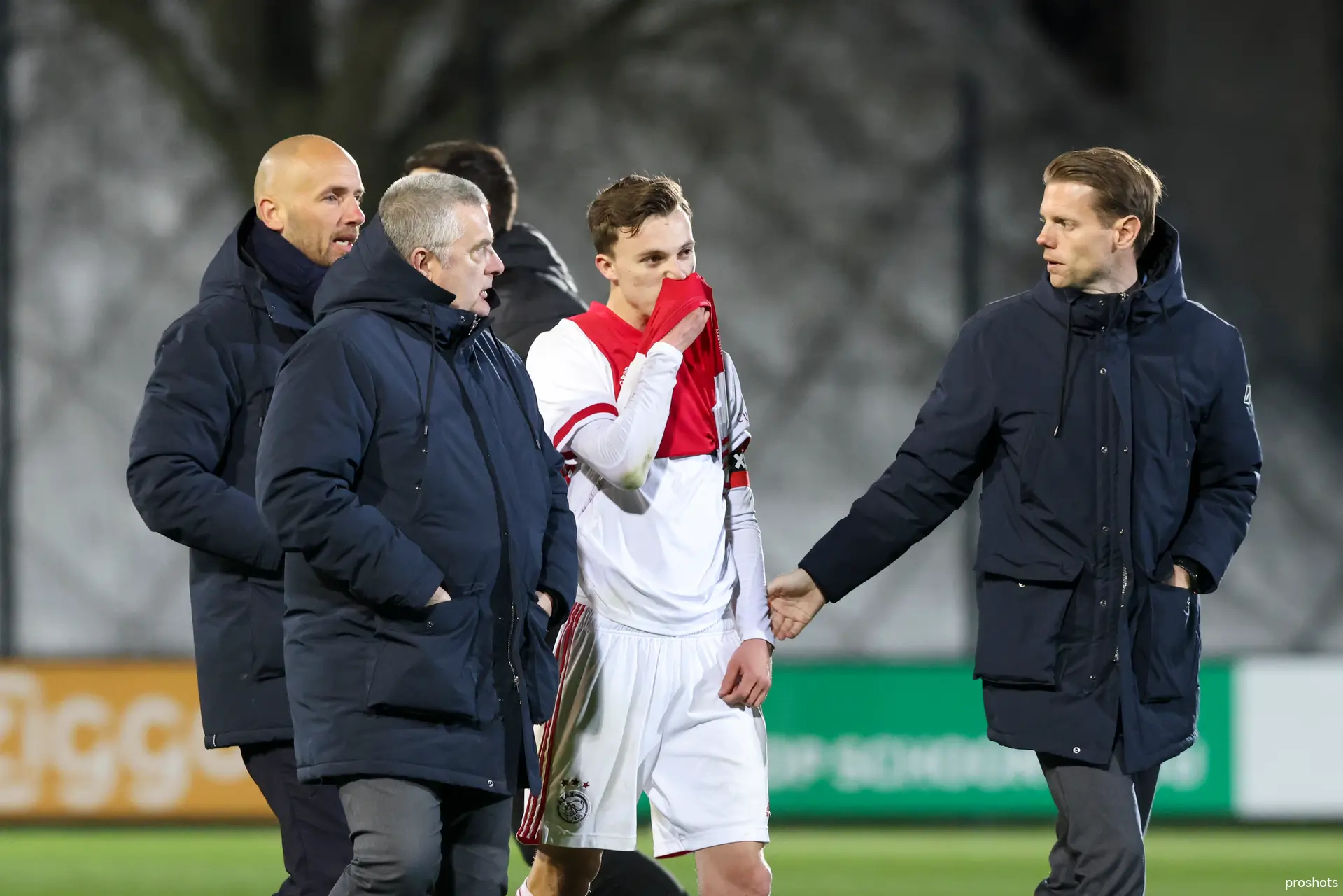 youri regeer jong ajax nec