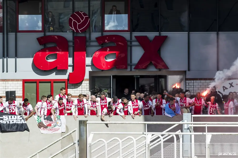 ajax parkeerdek schaal