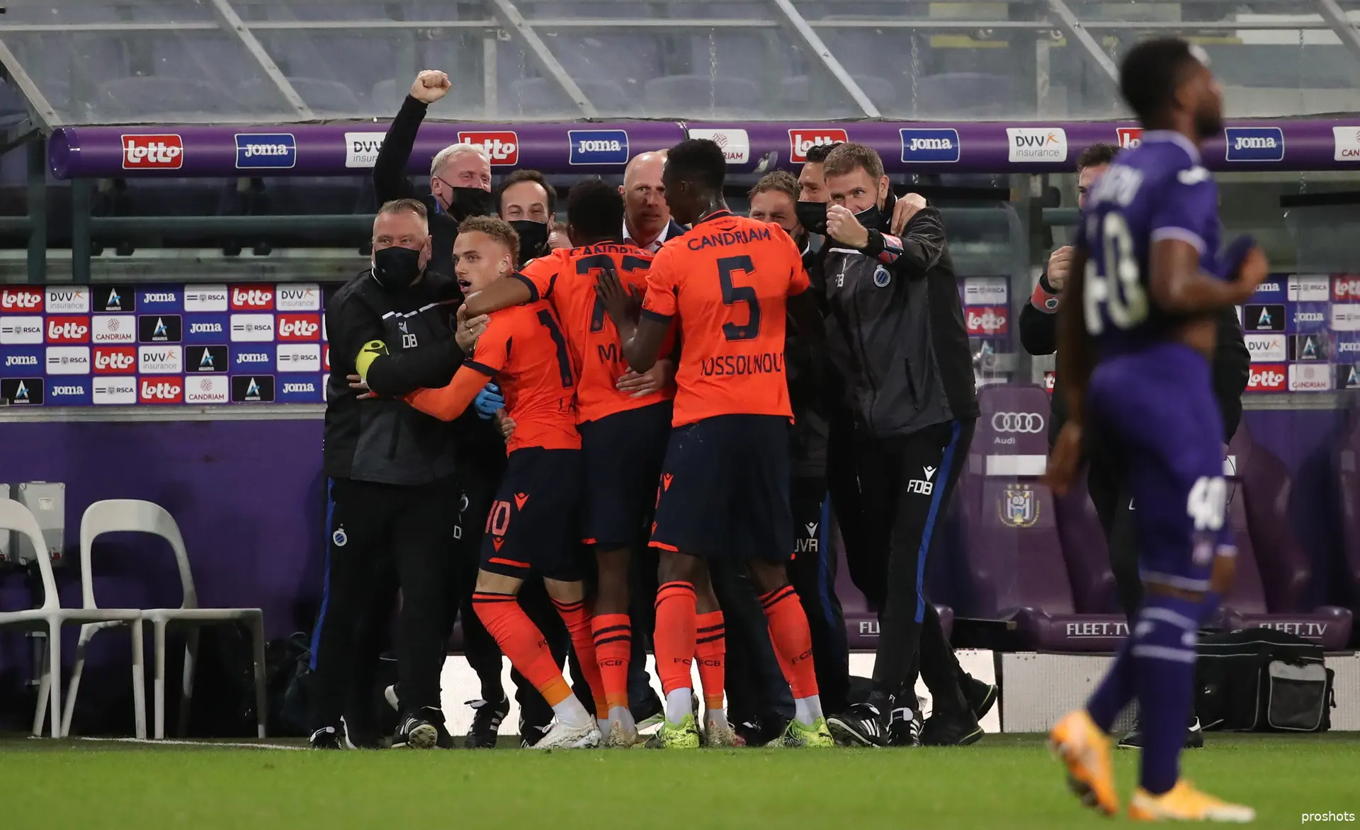 Club Brugge Landskampioen Anderlecht