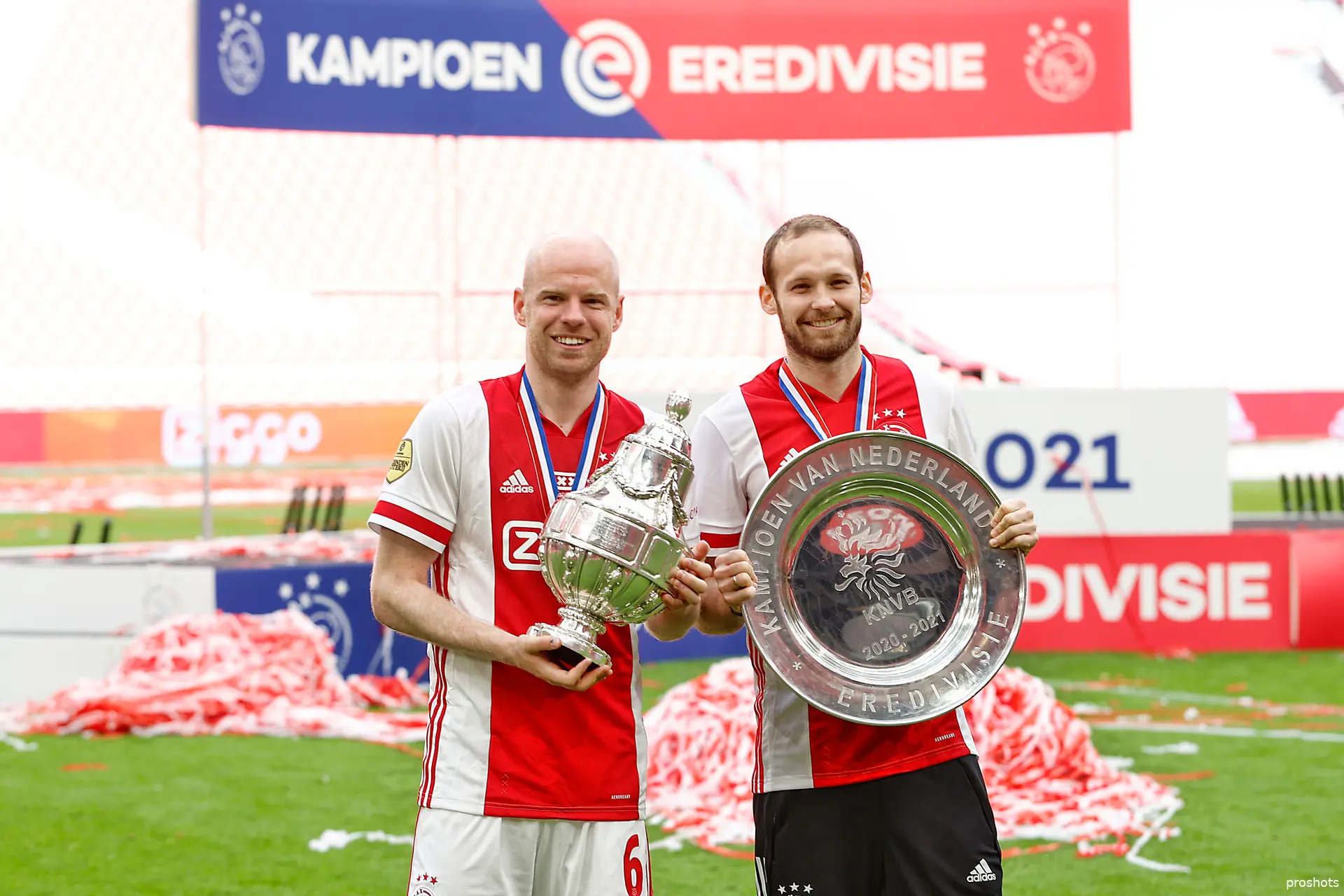 Daley Blind Davy Klaasen Schaal 35 landstitel