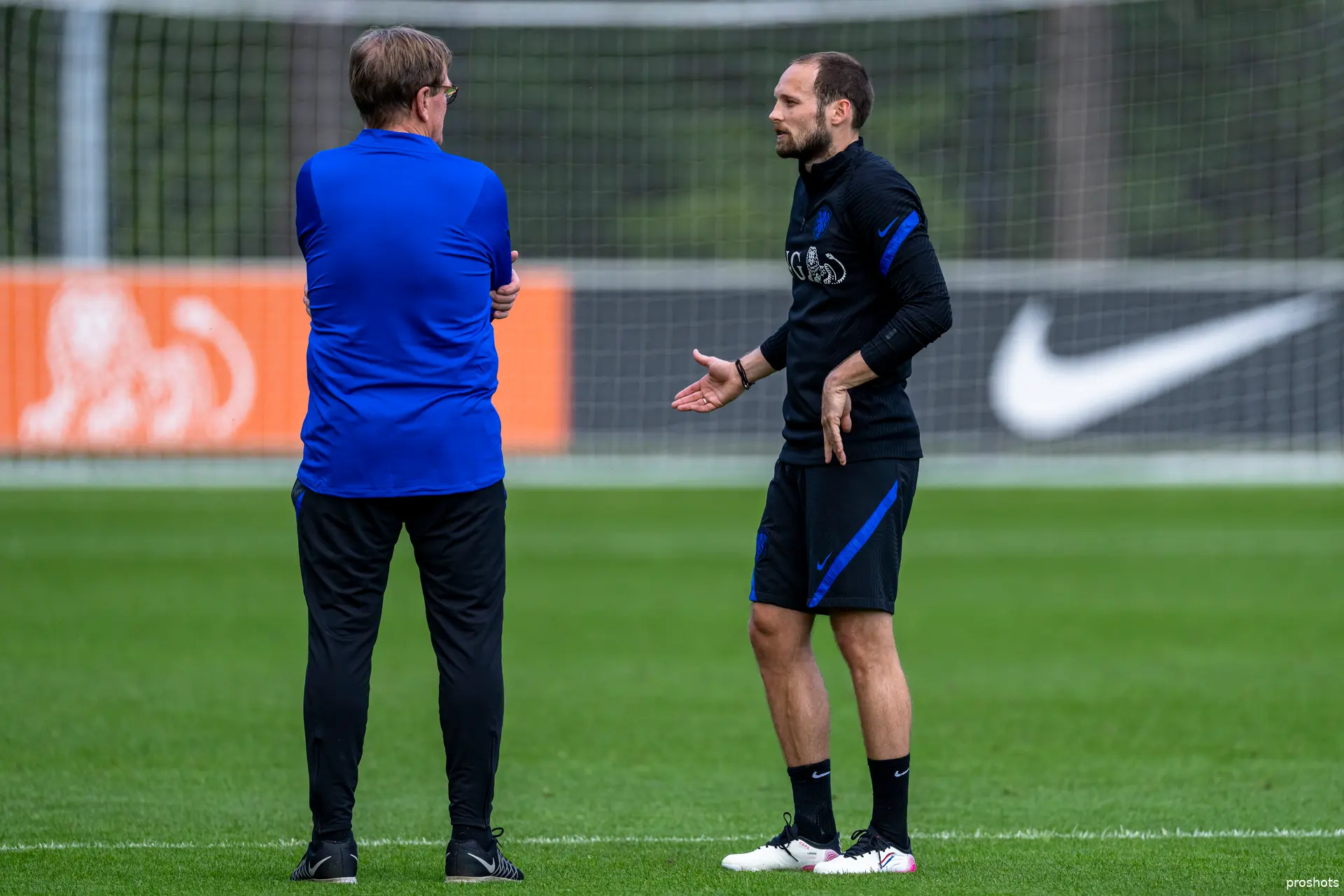 daley blind training nederlands elftal