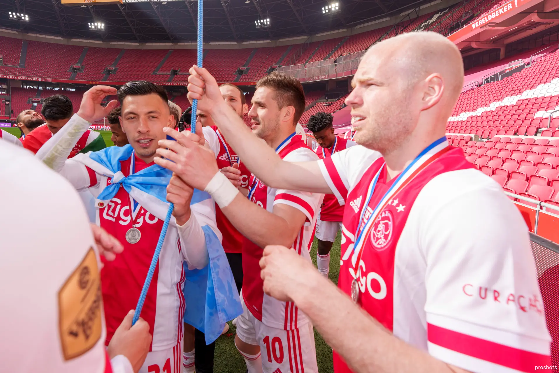 davy klaassen dusan tadic