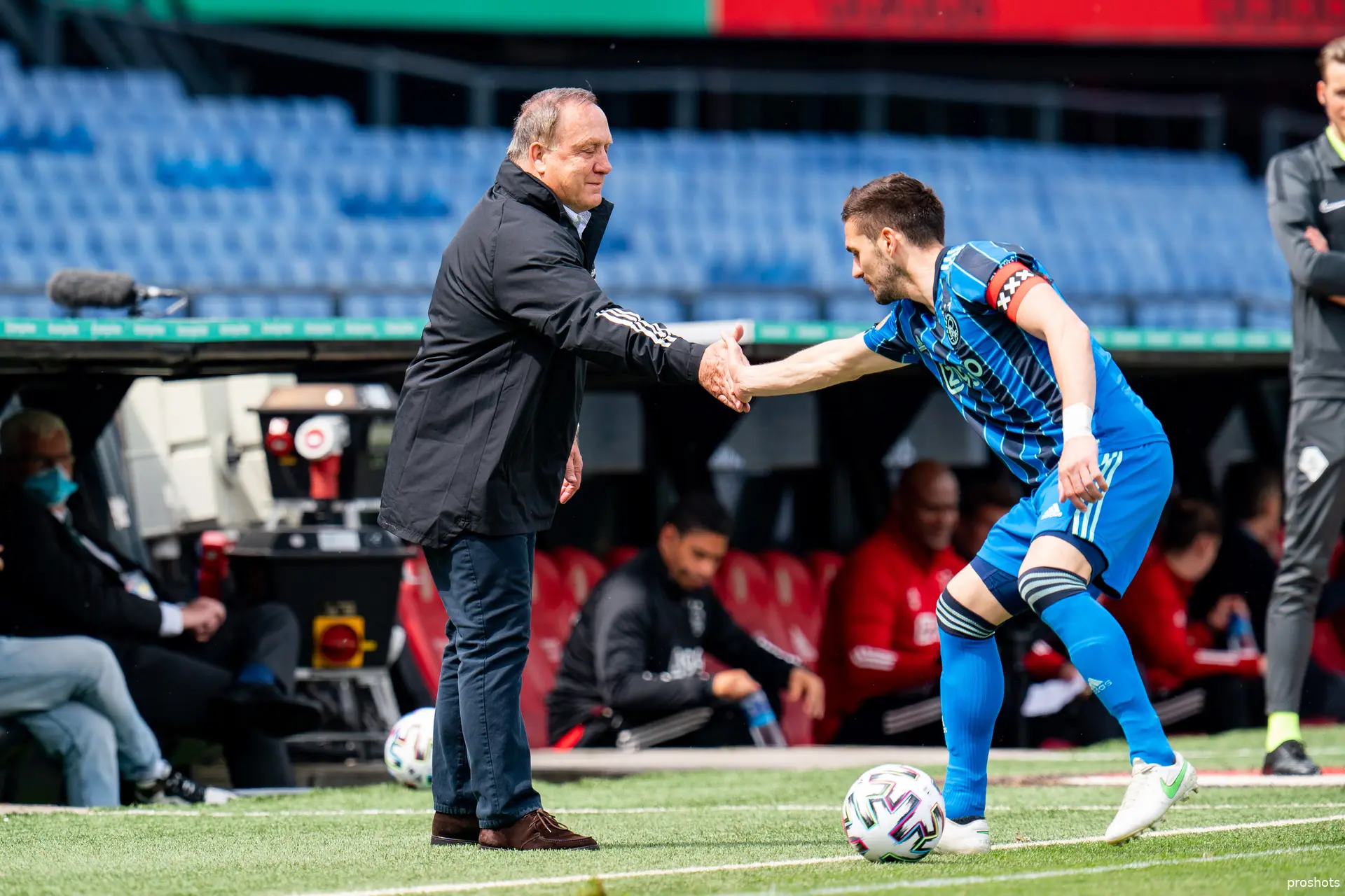 dick advocaat dusan tadic feyenoord ajax