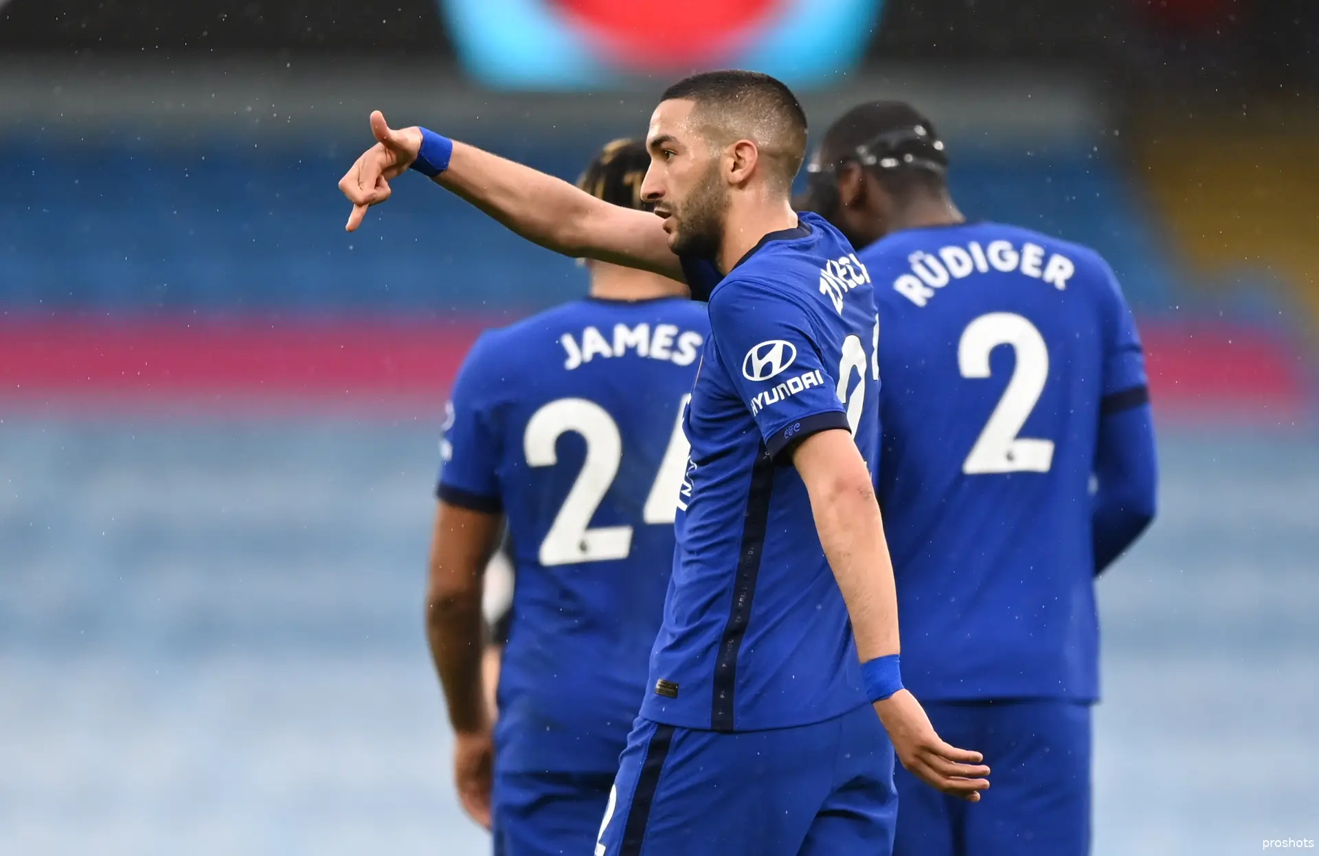 Hakim Ziyech Chelsea Manchester City