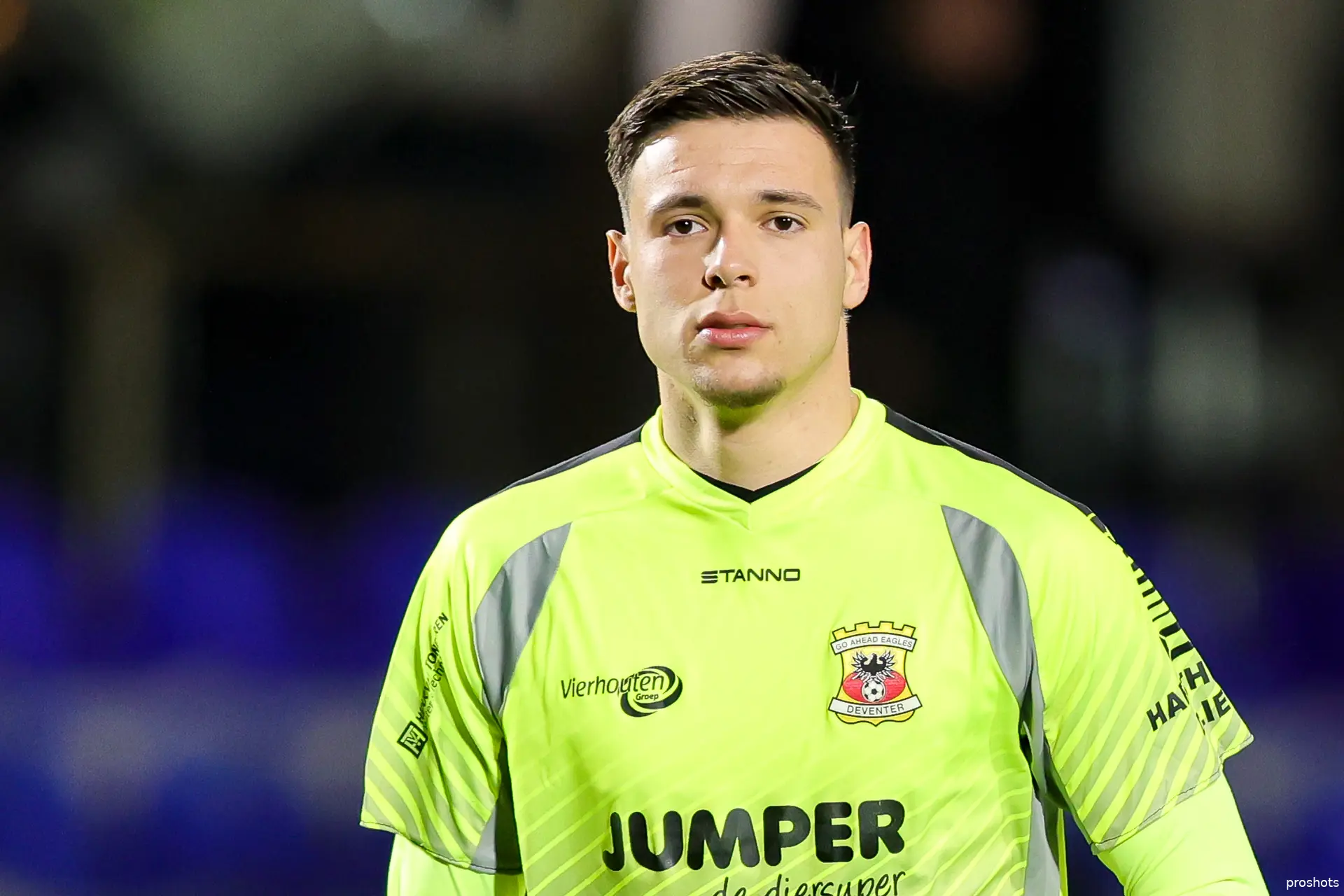 jay gorter go ahead eagles