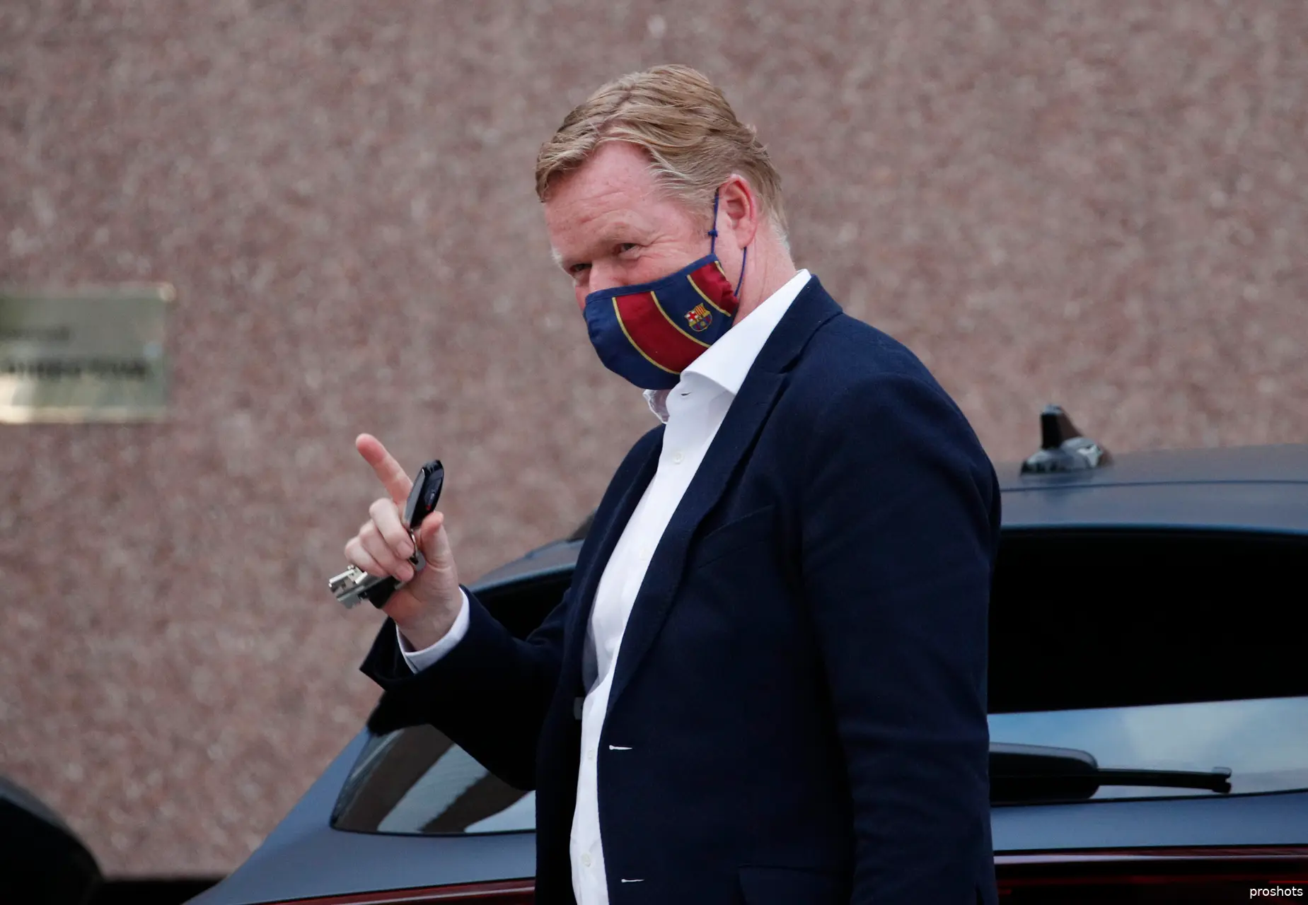 koeman barca gesprek