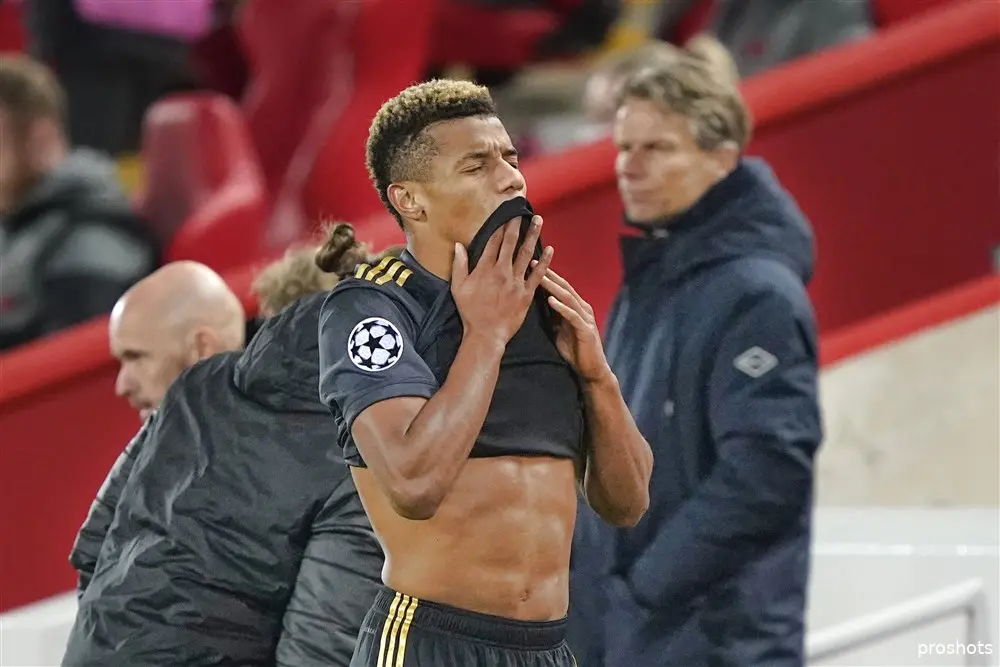 neres liverpool ajax