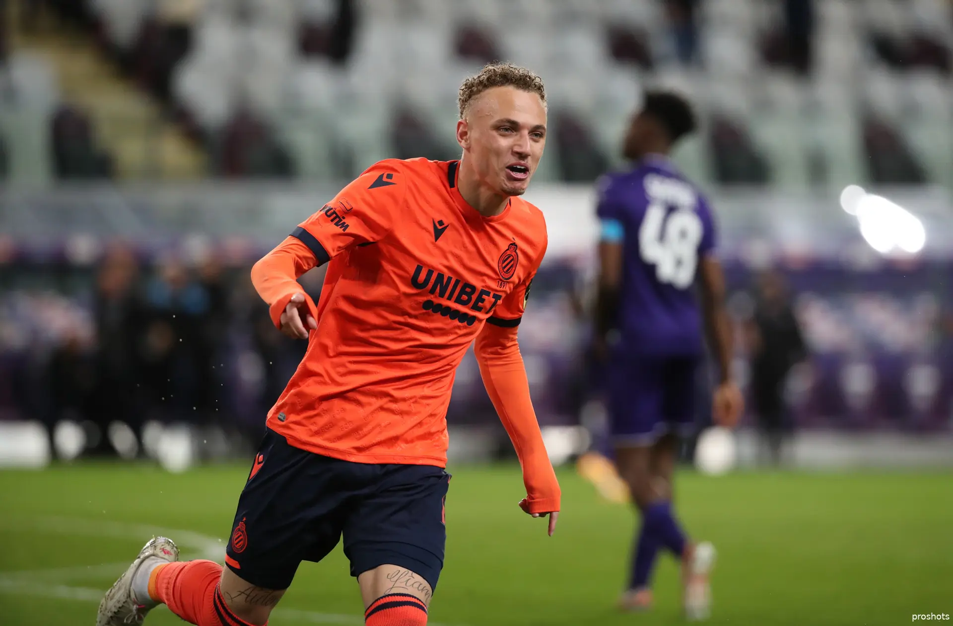 Noa Lang Anderlecht Club Brugge