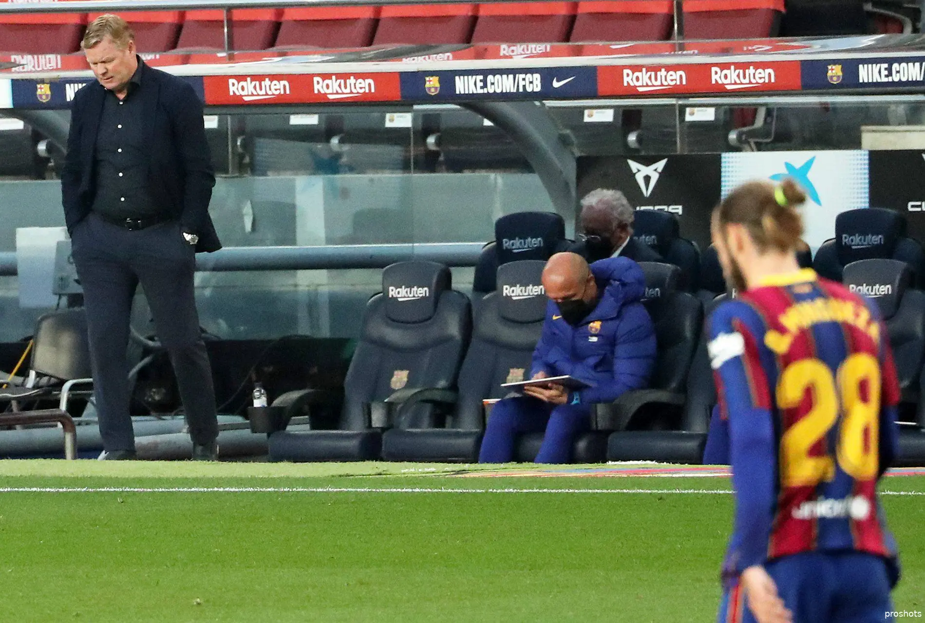 ronald koeman fc barcelona