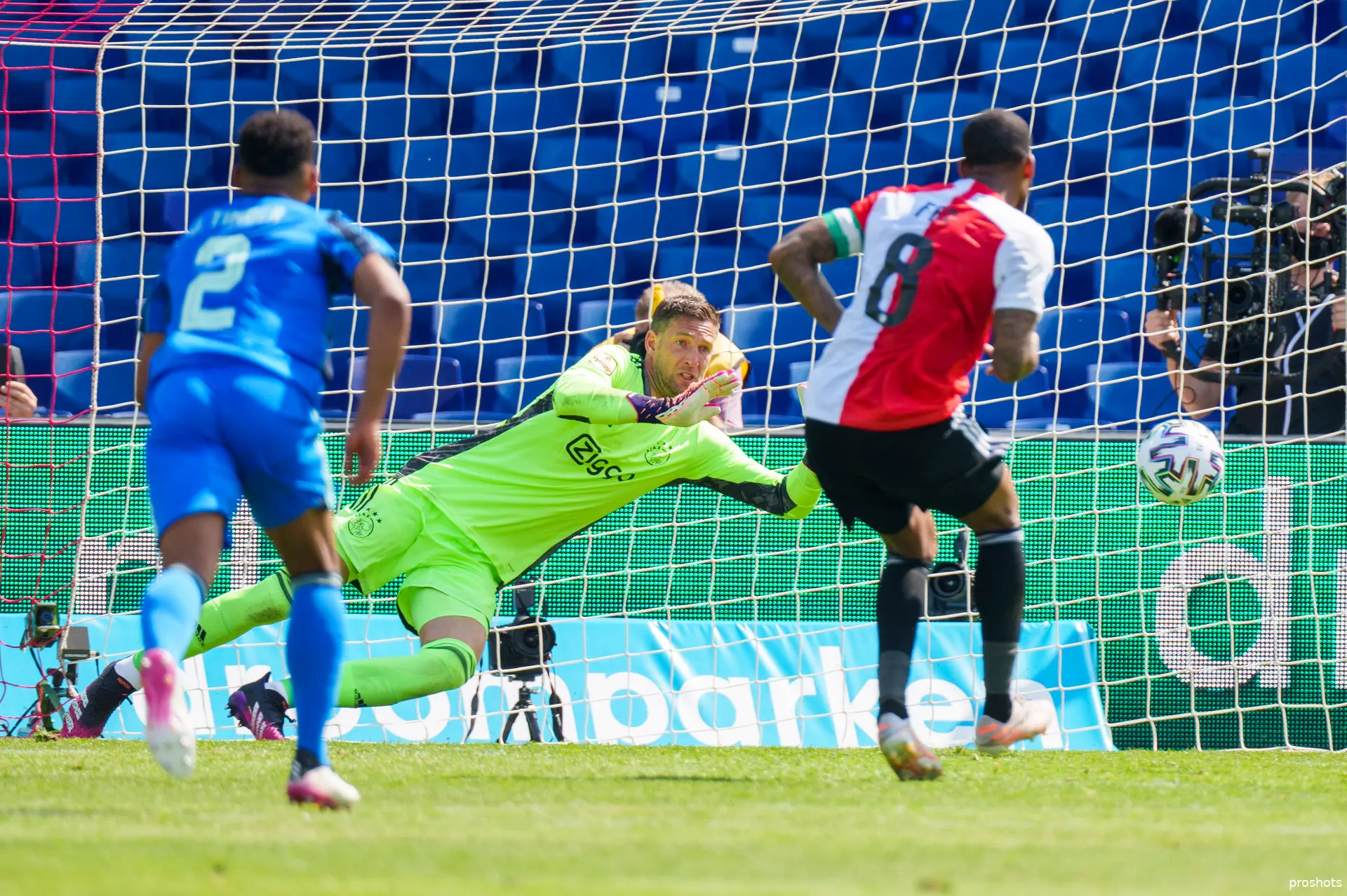 Stekelenburg Feyenoord Ajax Penalty Redding