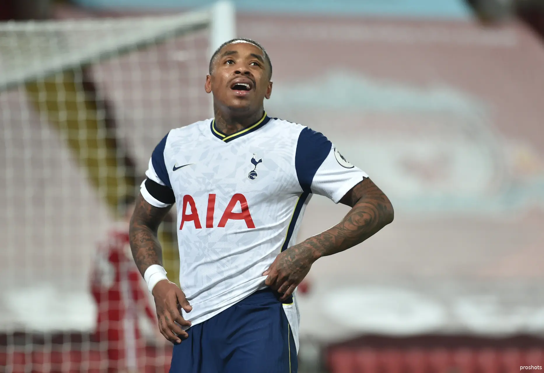 steven bergwijn oranje tottenham hotspur