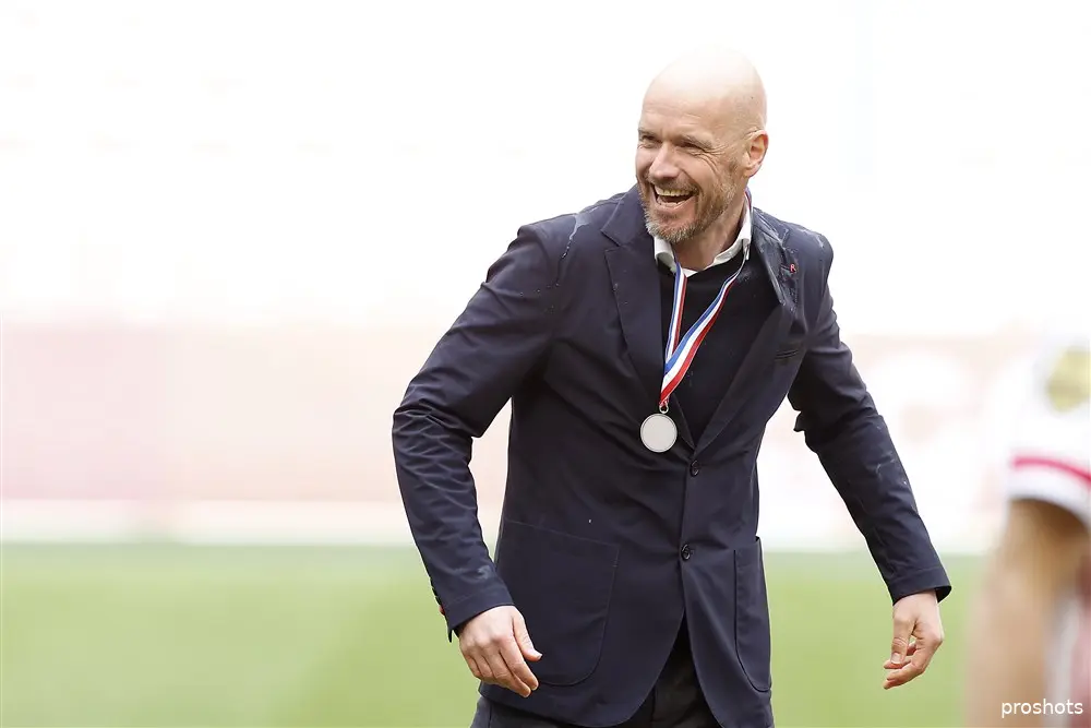 ten hag ajax emmen 2021