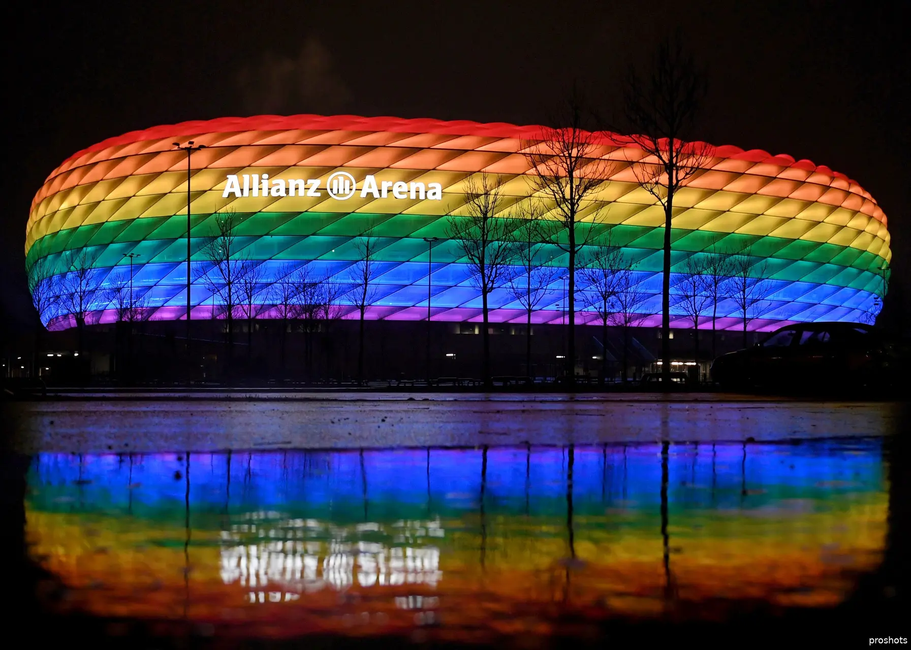 allianz arena munchen duitsland hongarije