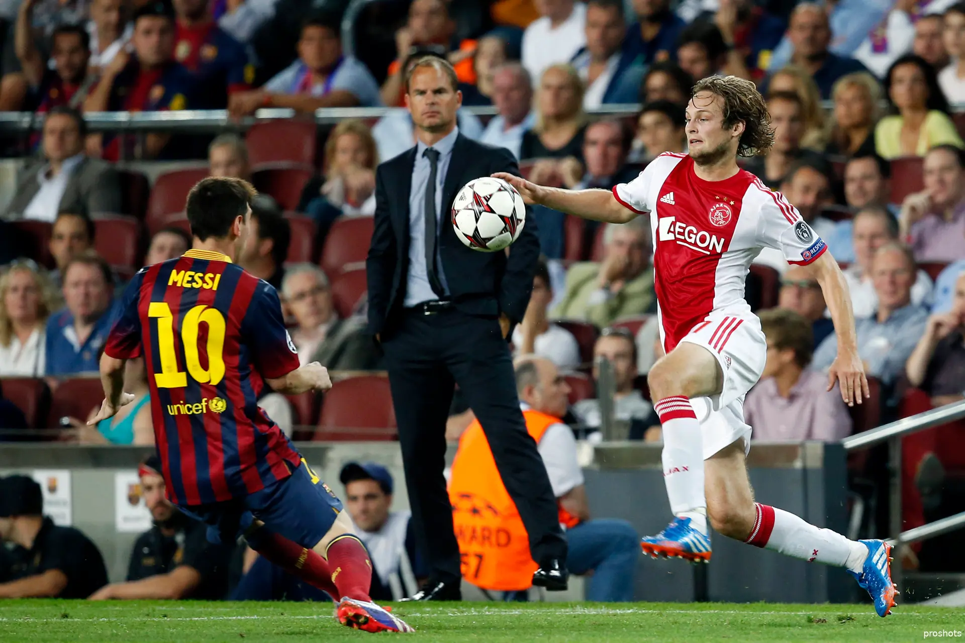 blind de boer ajax