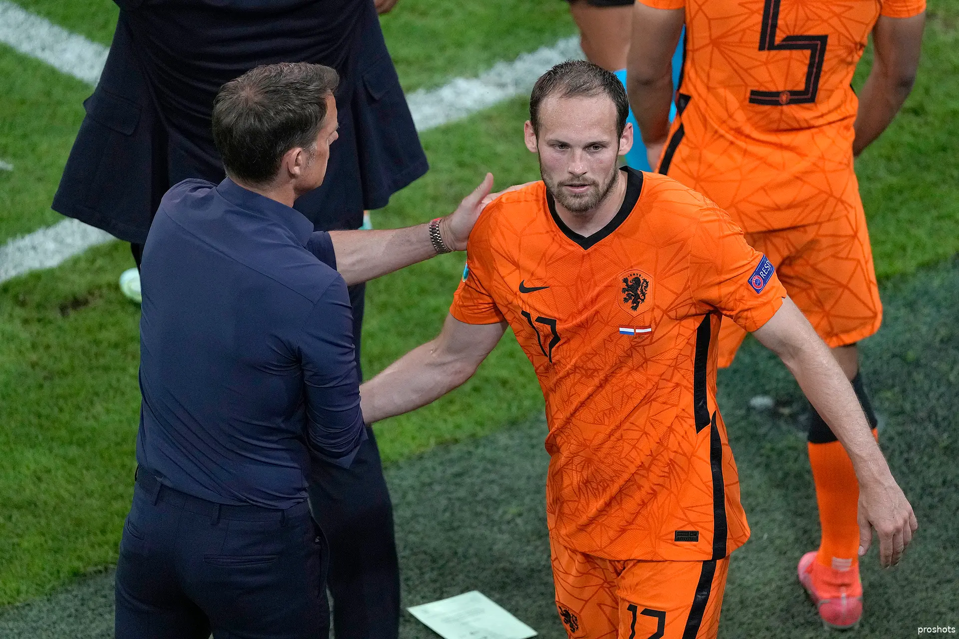 Blind Nederland Oostenrijk EK 2020