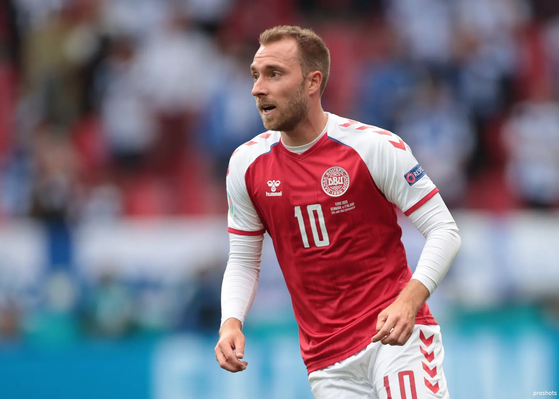 Christian Eriksen Denemarken Euro 2020