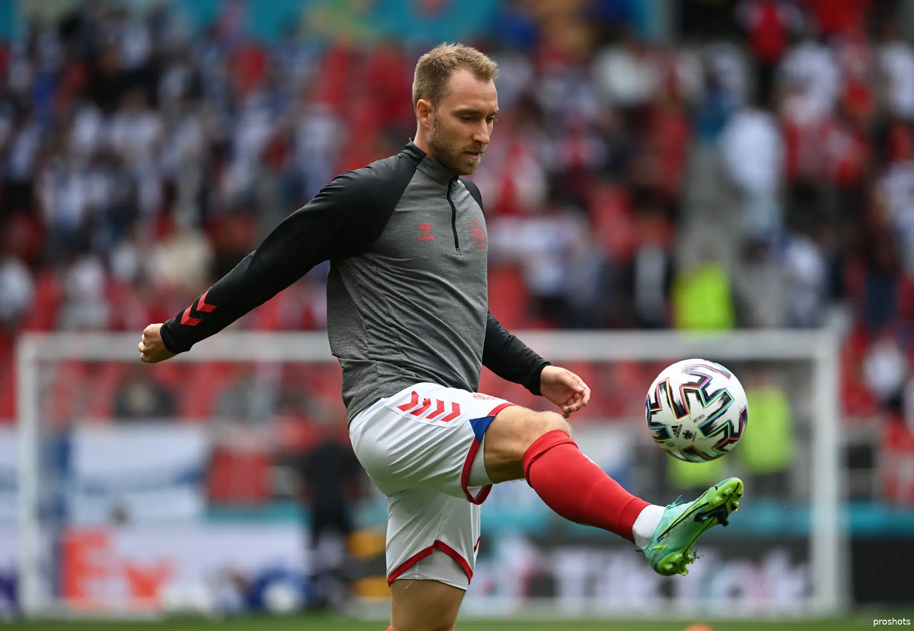 Christian Eriksen Denemarken Finland Euro 2020