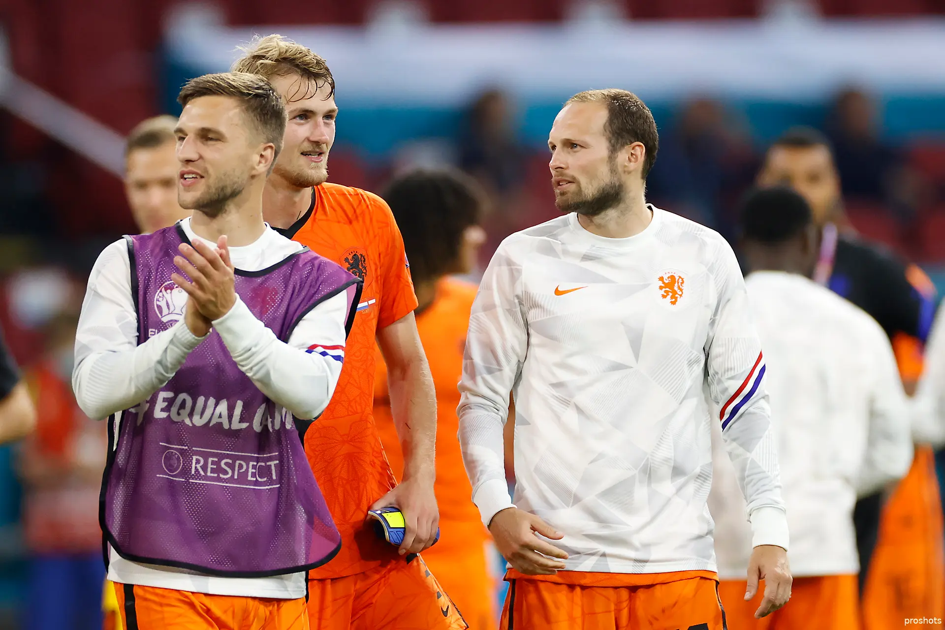 daley blind oranje