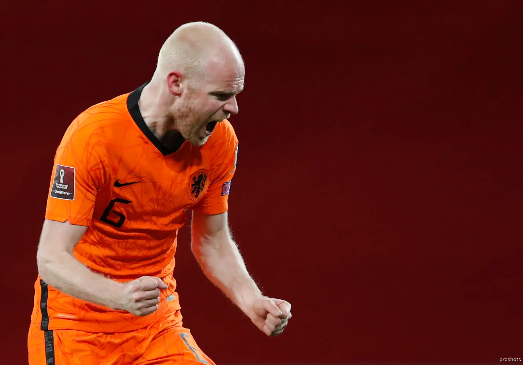 Davy Klaassen Turkije Nederland Doelpunt