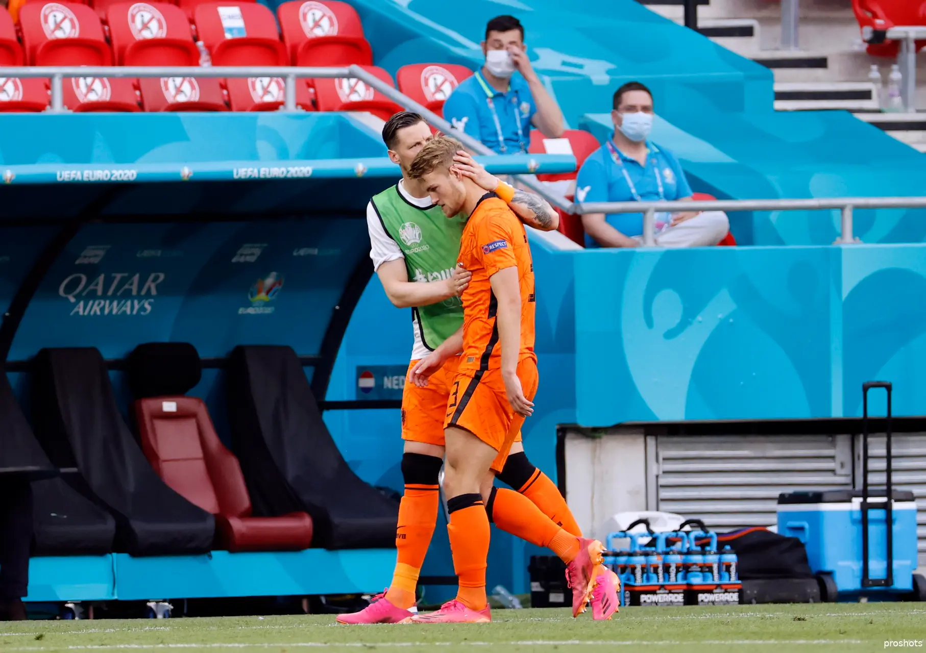 de ligt ned tsj
