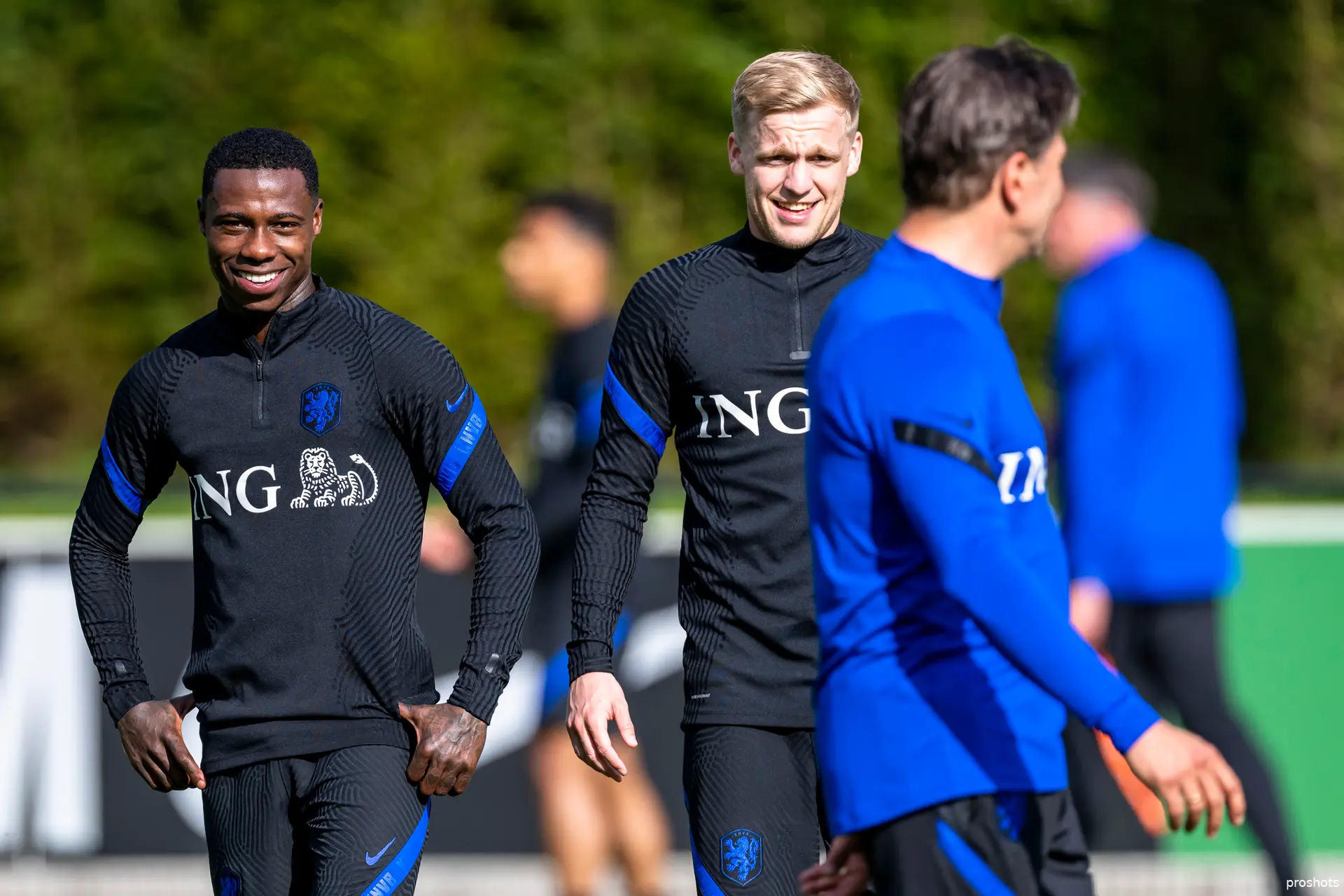 donny van de beek oranje