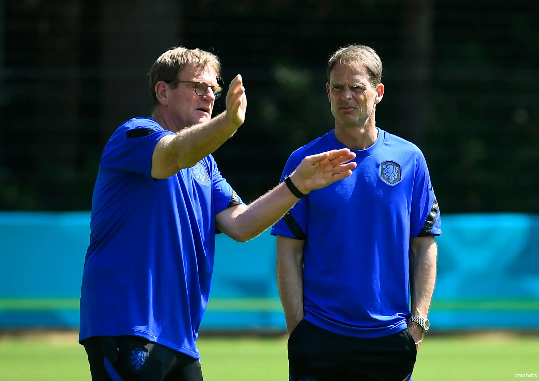 Dwight Lodeweges Frank De Boer
