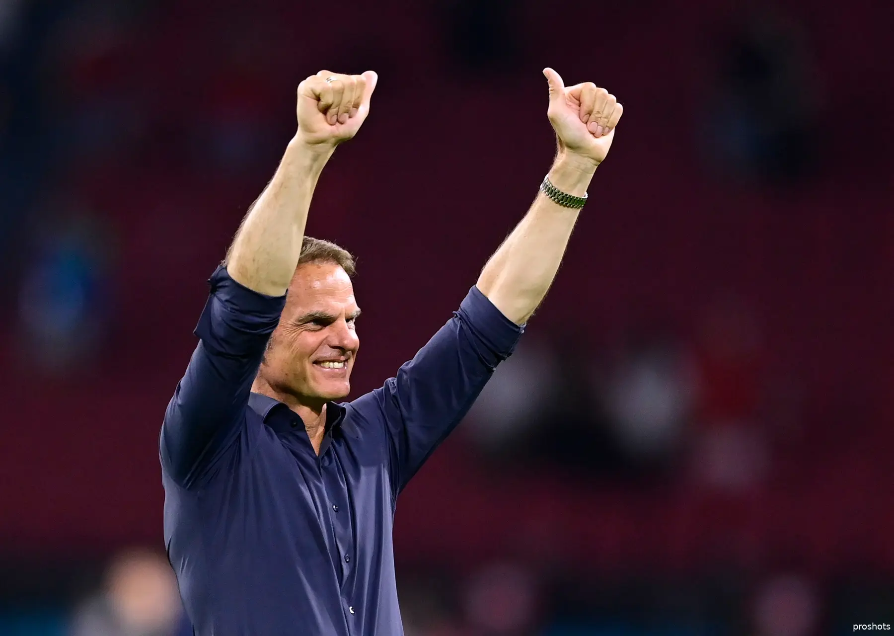 frank de boer nederland oostenrijk ek 2020