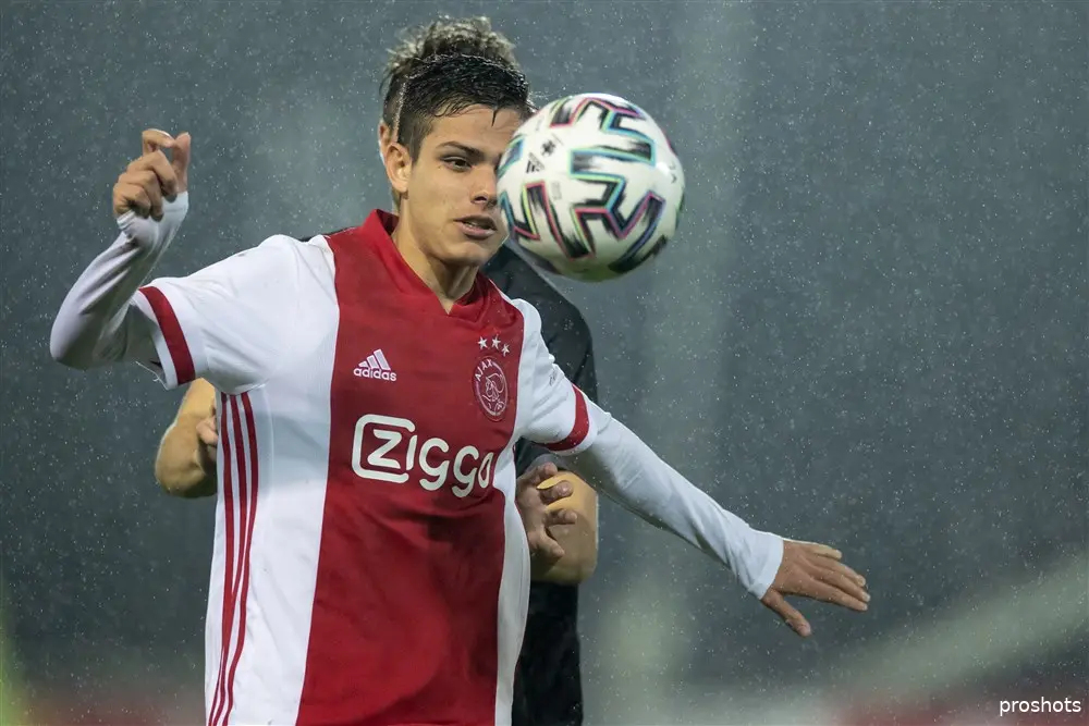 giovanni jong ajax