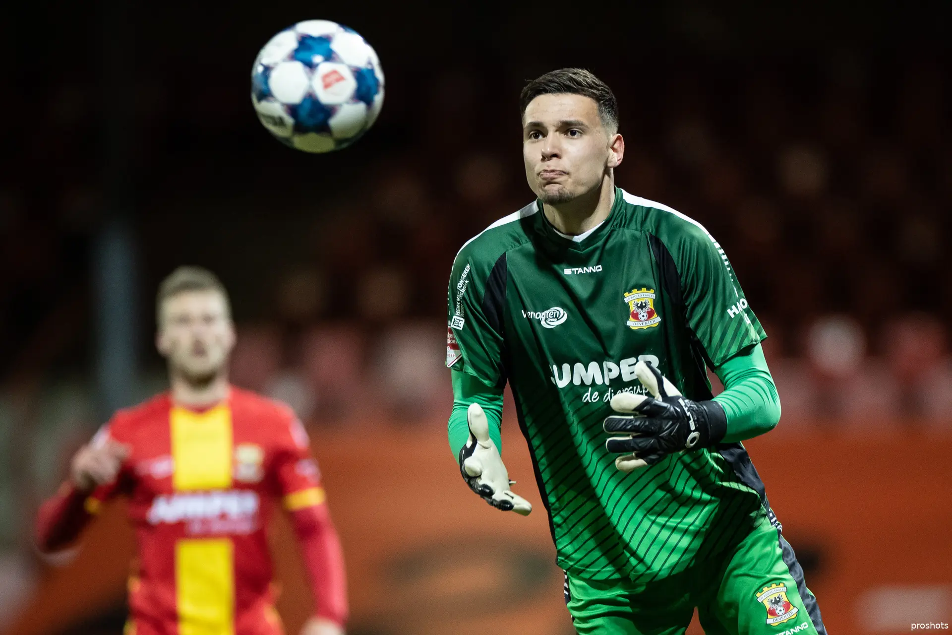 jay gorter go ahead eagles ajax