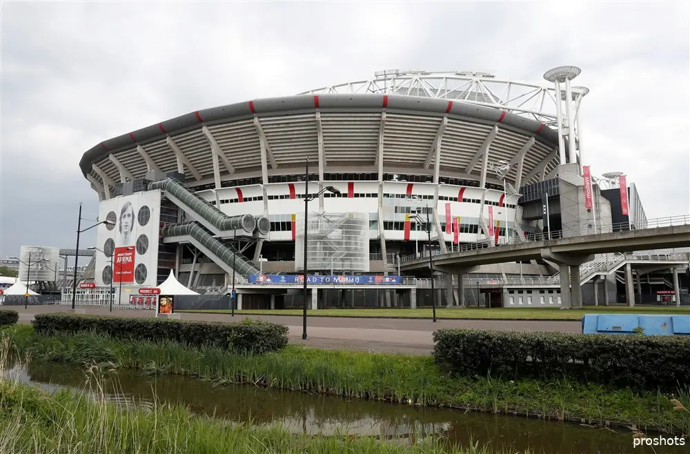 johan cruijff arena ajax euro 2020