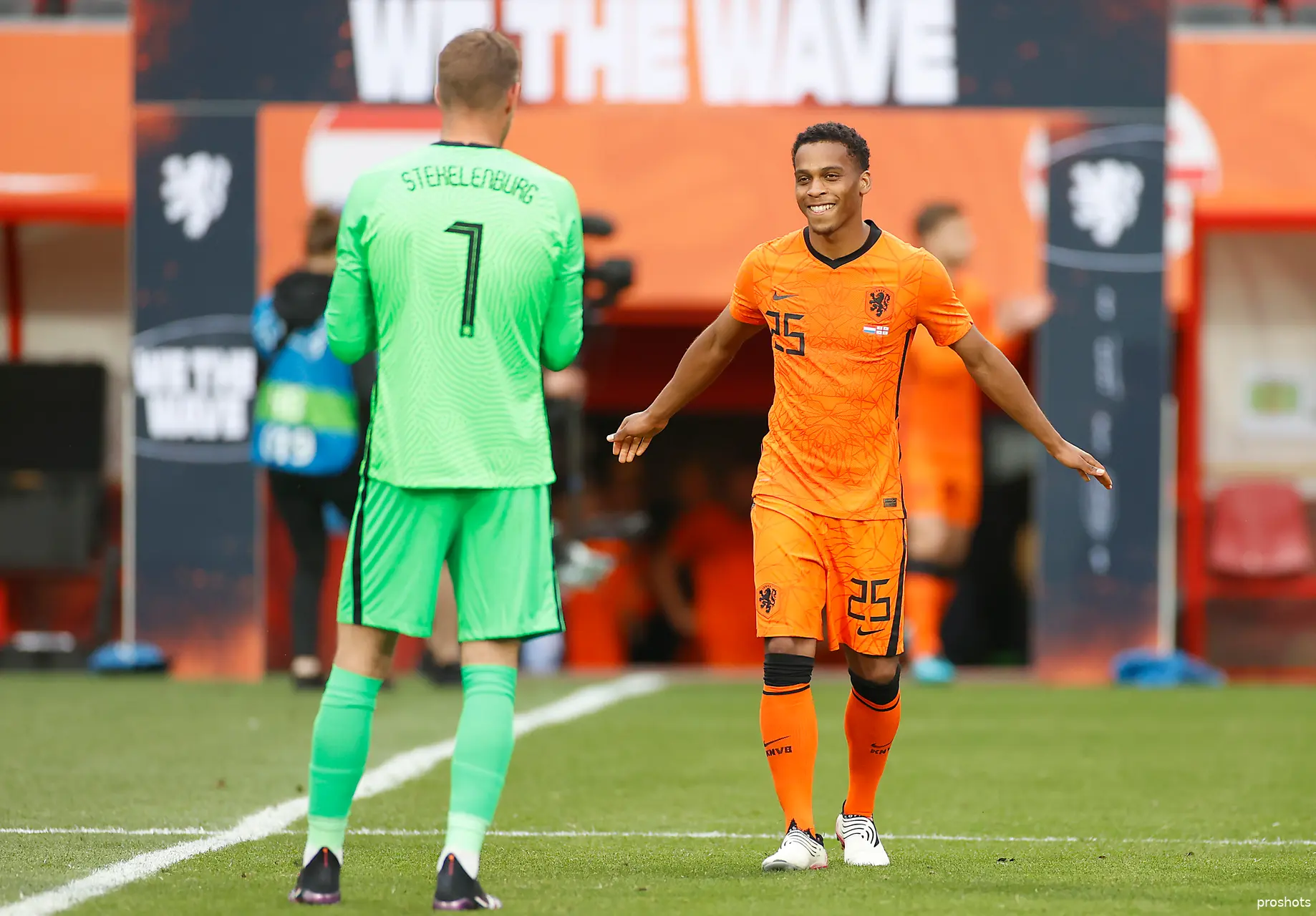 jurrien timber oranje nederlands elftal