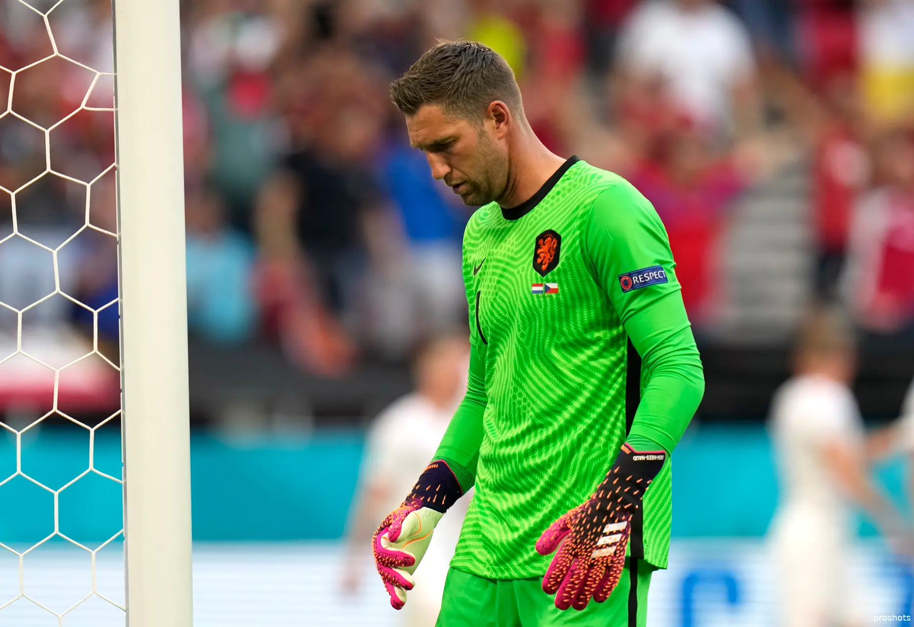 maarten stekelenburg oranje