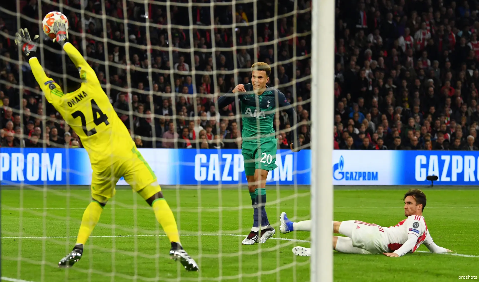 Onana Tottenham Hotspur champions league