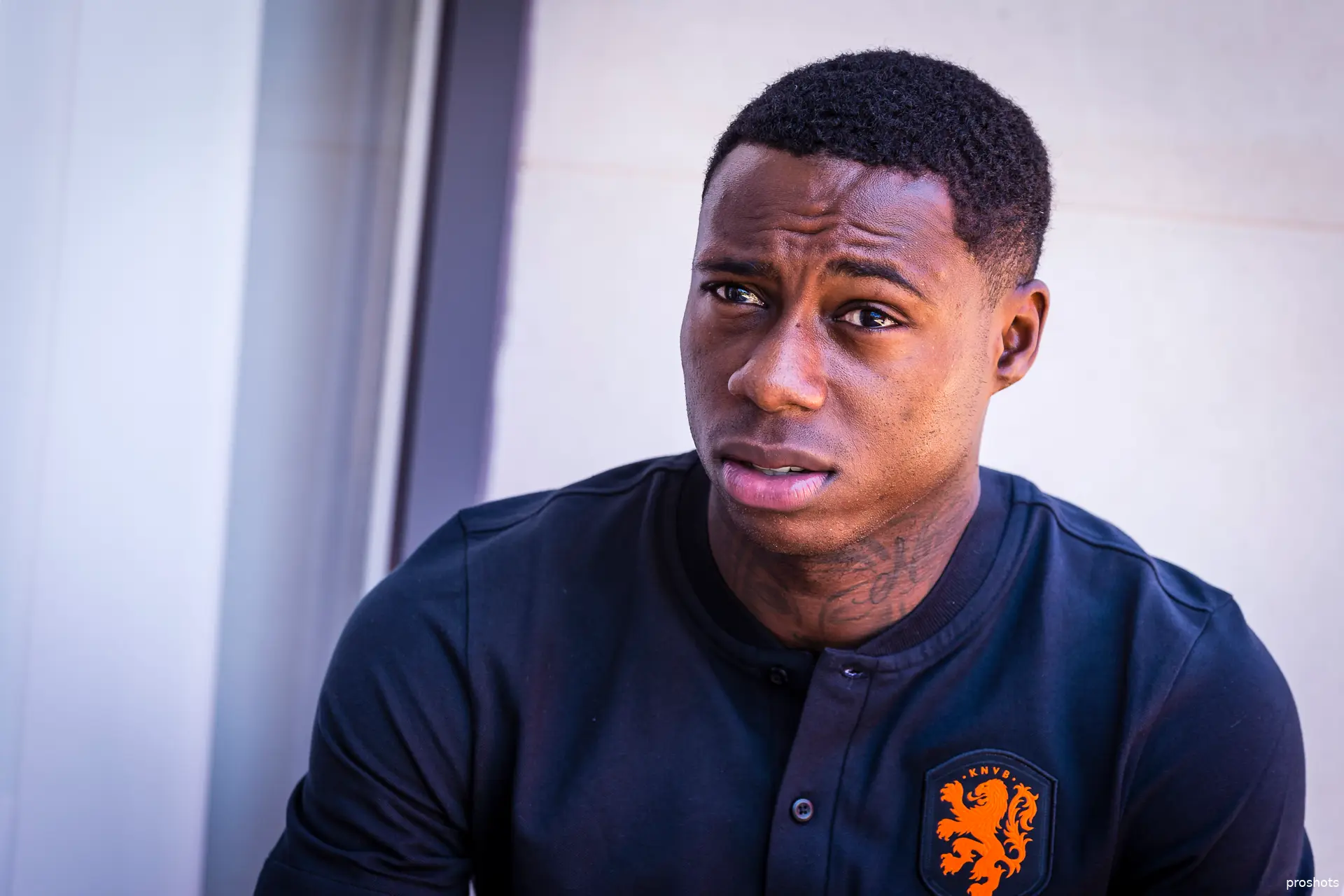quincy promes oranje