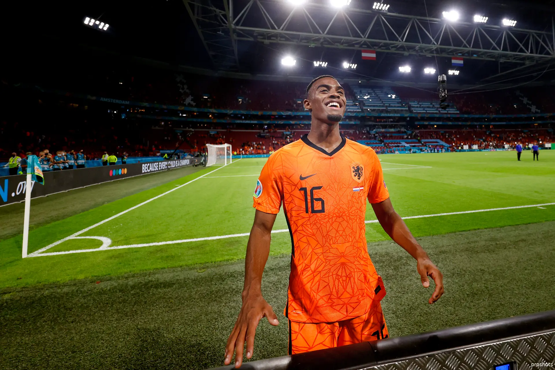ryan gravenberch oranje