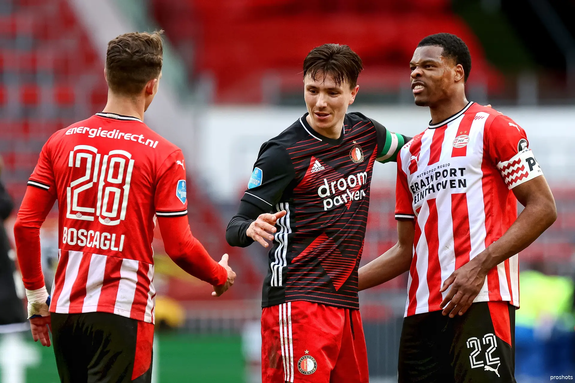 steven berghuis feyenoord psv
