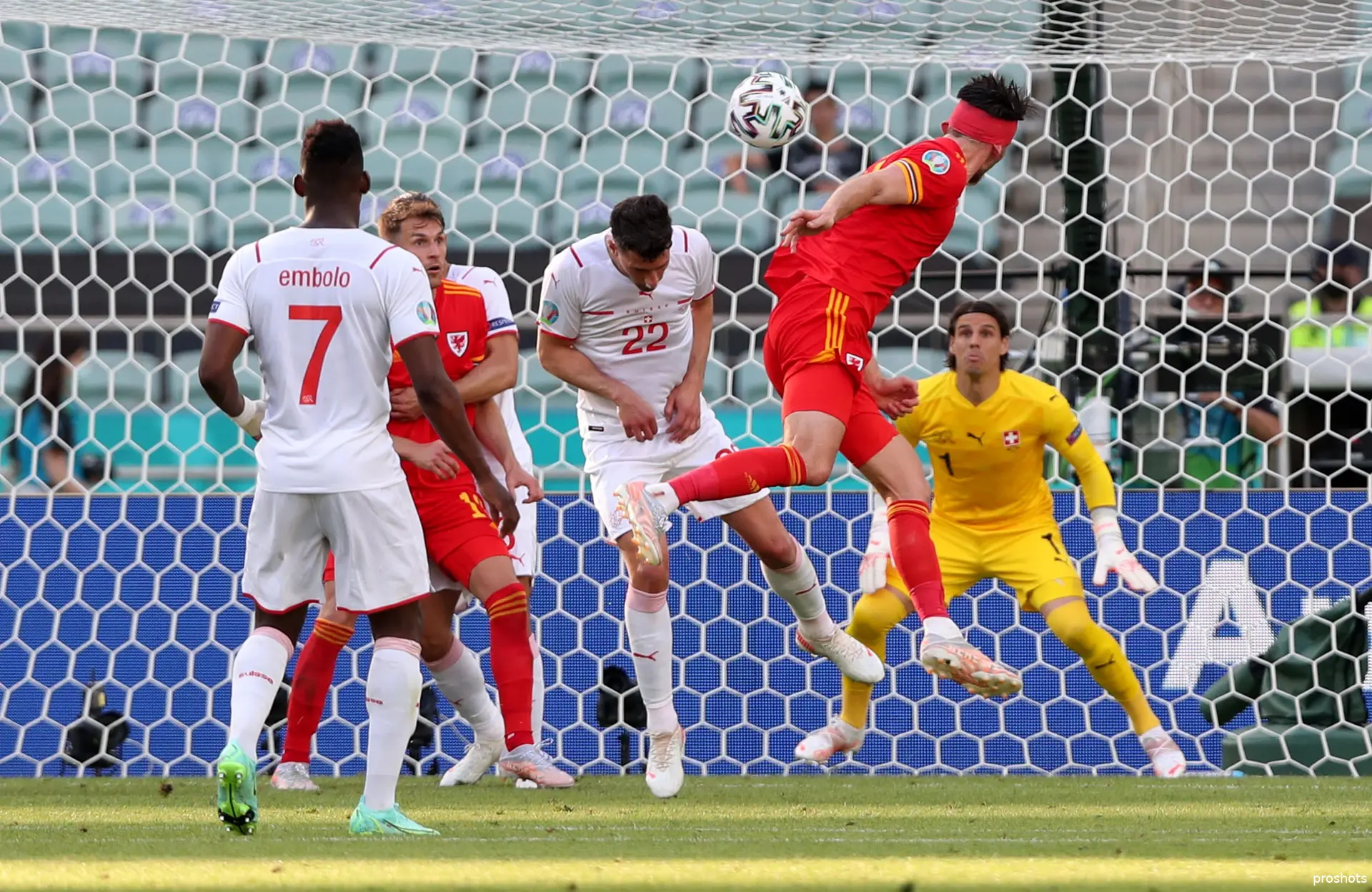 Wales Zwitserland Euro 2020