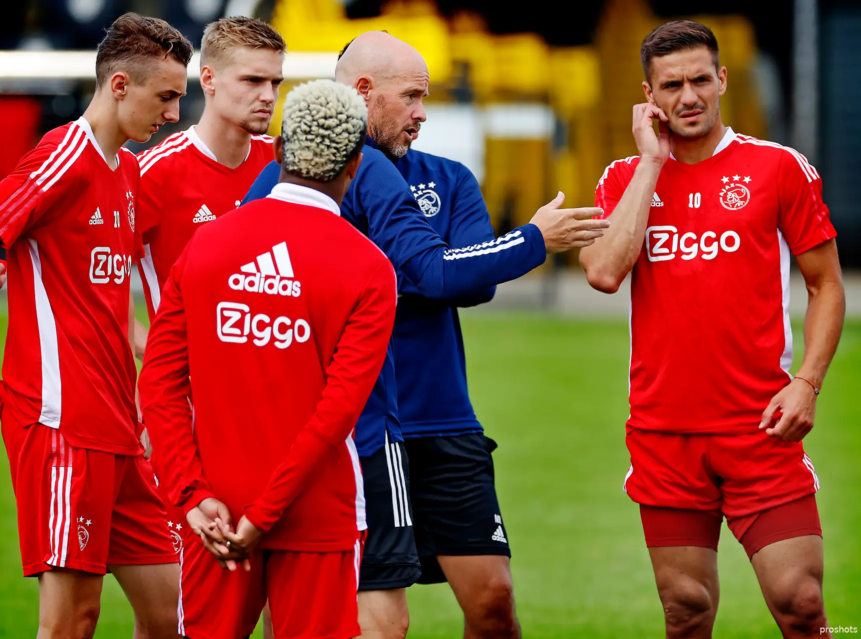 ajax training de lutte 2021