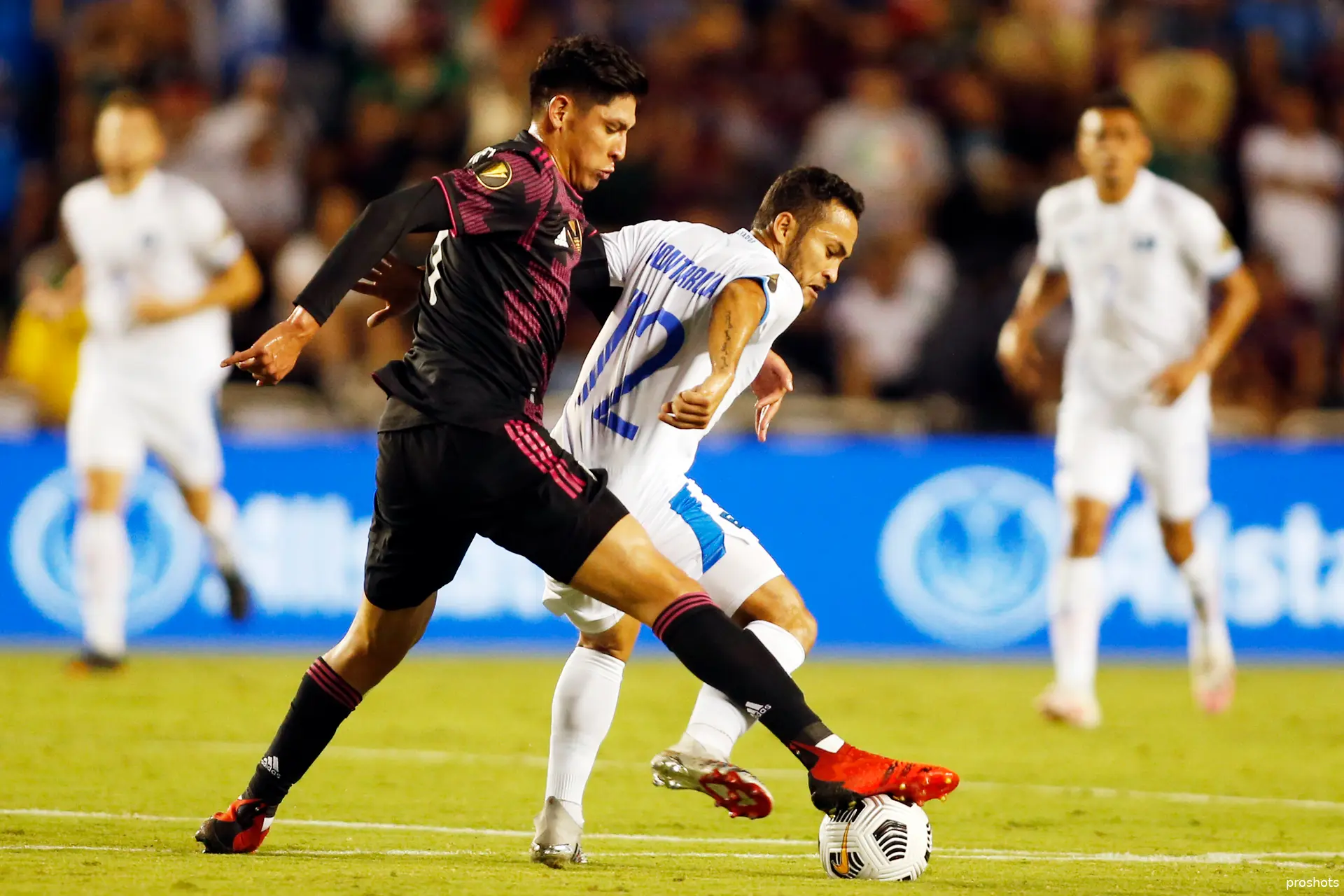 edson álvarez gold cup mexico