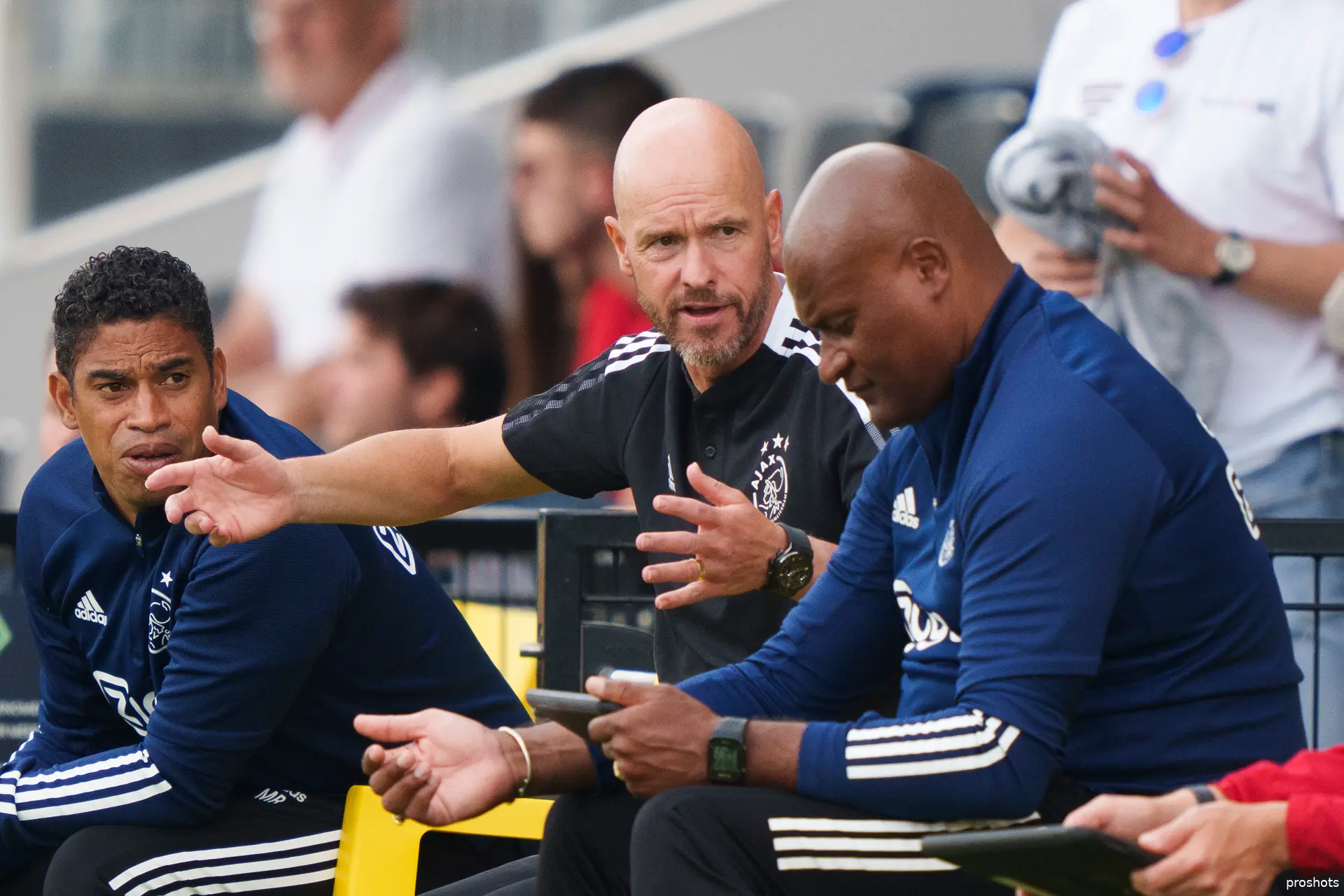 Favoriete opstelling Ajax